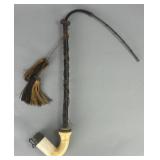 Central European Black Forest Gesteckpfeife Pipe