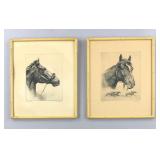 PR R.H. Palenske (AM,1884-1954) Equestrian Prints