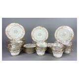 Thï¿½odore Haviland Porcelain Dinnerware Set