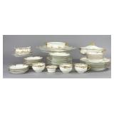 Haviland & Co. Porcelain Dinnerware Set, 43pcs.