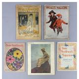 Early 20th C. Magazines McCall