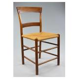 Shaker Style Maple Ladder-Back Side Chair