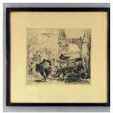 A. Brouet (FR, 1872-1941) Matinï¿½e Avenue de Clichy