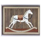 T. de Groot (NL/AM, 1920-2019) Wood Mosaic Picture