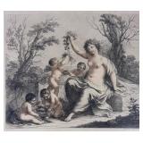 After F. Bartolozzi (ITA, 1727-1815) Engraving