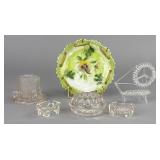 Group of 6 Decorative Antique & Vintage Items