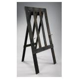 Arts & Crafts Wood Easel Early 20th Century