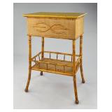 19th C. Victorian Aesthetic Movement Sewing Stand