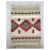 Native American Southwest Style Rug 23" x 15-1/2"