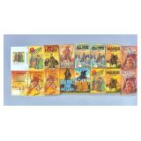 11 Guy Deel Illustrated Paperback Western Books