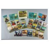 16 Guy Deel Illustrated Western Paperback Books