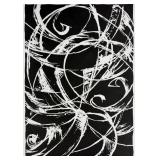 Erin K. Schmidt (Michigan b. 1971) Abstract Print