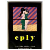 CPLY (AM, 1919ï¿½1996) Exhibition Poster Lithograph
