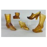 c. 1886 Herman Tappan Bouquet Holder Boot & More