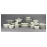 Haviland & Co. Limoges Dinnerware Group, 83pcs.