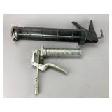 Metal Caulking and Grease Guns