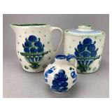 M.A. Hadley Ceramic Set