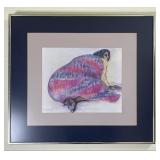 RC Gorman Framed Print