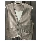 Roundtree & Yorke Leather Vest