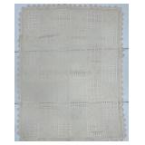 Crocheted Lace Tablecloth