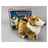 ALPS Mechanical Walking Collie Toy
