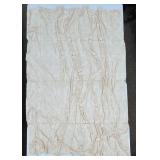 Hand-Crocheted Cotton Textile