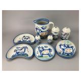 M.A. Hadley Ceramic Kitchenware Set