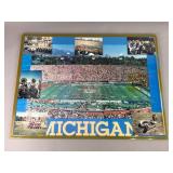 Dick Gaskill Michigan Collage