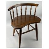Wooden Spindle-Back Chair
