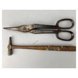 WORTH Metal Pliers and Hammer