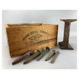 ACME STEEL COMPANY Wooden Box