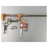 Assortment of Metal Clamps