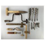Vintage Woodworking Hand Tools