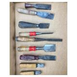 Woodworking Chisels Assortment