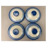 M.A. Hadley Ceramic Lids Set