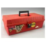 Plano Red Plastic Toolbox