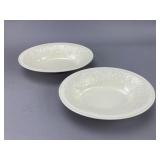 Wedgwood Patrician Ceramic Dishes