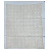 Crocheted Lace Tablecloth