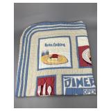 Diner-Themed Appliquï¿½ Quilt