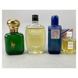 Assorted Glass Perfume Bottles