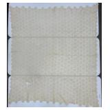 Lace Tablecloth with Floral Motifs