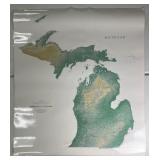 Raven Maps & Images Michigan Map