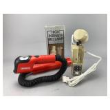 Craftsman Handheld Device