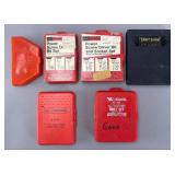 Plastic Drill and Bit Set Cases