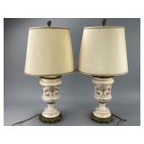 F. Cooper Ceramic Table Lamps