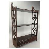 Butler Wooden Shelf Unit