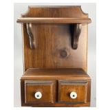 The Gift Box Wooden Shelf