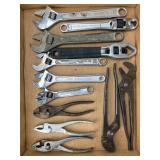 Metal Hand Tools Assortment