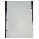 Crocheted Tablecloth with Floral Motifs