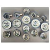 M.A. Hadley Ceramic Dish Set